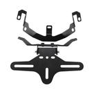 Suporte de Placa Traseira Dobrável Curto para Acessórios Modificados Spring Breeze 800NK