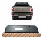 Suporte de Placa Traseira Fiat Strada Trekking 2014 2015 2016 2017 2018 2019 2020 Original