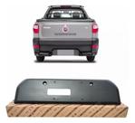 Suporte de Placa Traseira Fiat Strada Working 2014 2015 2016 2017 2018 2019 2020 Original