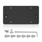 Suporte de placa traseira para Audi 2014-2024 A3 A4 A5 A6 A8 Quattro Sportback Allroad S3 S4 S5 S6 RS RS3 RS4 RS5 RS6 S8