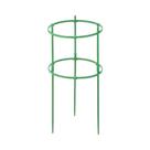 Suporte De Plástico Redondo Para Plantas Internas E Externas, Gaiola Para Vasos De Flores E Treliça