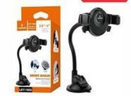 Suporte de plastico veicular para celular articulado, fixacao/ventosa e base giratoria,