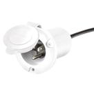 Suporte de plugue universal AC Guest 150PHW - Branco