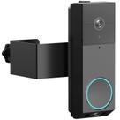 Suporte de porta antifurto PEF para campainha Wyze Duo Cam Black Suporte de porta antifurto PEF para campainha Wyze Duo Cam Black