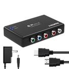 Suporte de porta conversor de componente para HDMI 1080p 60Hz