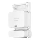 Suporte de porta de garagem SOLVIX para sensores de entrada de alarme SimpliSafe Suporte de porta de garagem SOLVIX para sensores de entrada de alarme SimpliSafe