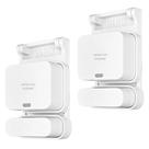 Suporte de porta de garagem SOLVIX para sensores de entrada de alarme SimpliSafe Suporte de porta de garagem SOLVIX para sensores de entrada de alarme SimpliSafe