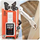 Suporte de porta Door Buddy para gatos - Estação de alimentação para gatos à prova de cães