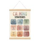 Suporte de pôster Lacama Calm Down Corner Supplies para crianças