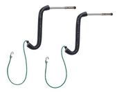 Suporte De Prancha Para Bicicleta Alumínio Ref. Inox Bon Blu