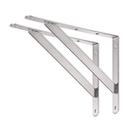 Suporte de prateleira CLT CLETING 40cm x 30cm Aço inoxidável 250kg Suporte de prateleira CLT CLETING 40cm x 30cm Aço inoxidável 250kg