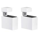 Suporte de prateleira Dolle Cuadro ajustável 5-19 mm branco