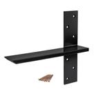 Suporte de prateleira flutuante PetrelWing Heavy Duty Steel 30cm