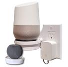 Suporte de prateleira Smart Home Outlet Genie para Google Home, Nest