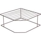 Suporte de Pratos Horizontal 2 Níveis Lavanda 990746 Bel Belfix