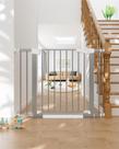 Suporte de pressão Baby Gate Cumbor 75-103 cm com fechamento automático