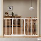 Suporte de pressão Baby Gate WAIDOBE 135-156cm com porta