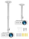 Suporte de projetor 2-Be-Best Upgrade Universal de 37 a 62 cm prateado