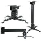 Suporte de projetor Homcine Universal Extensível para Teto/Parede