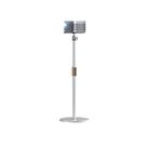 Suporte de projetor HVAYING Pico com base de metal branco
