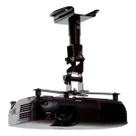 Suporte De Projetor Para Teto Parede Preto 360 Graus Sbrp756 Brasforma