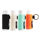 Suporte de protetor labial, chaveiro, clipe na capa de batom, WK IEASON Suporte de protetor labial, chaveiro, clipe na capa de batom, WK IEASON
