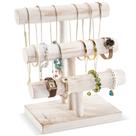 Suporte de pulseira Exibe organizador de pulseiras ProCase de 3 níveis Suporte de pulseira Exibe organizador de pulseiras ProCase de 3 níveis