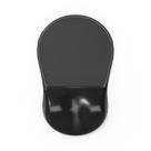 Suporte de pulso em gel para mouse pad transparente 285x185x25mm