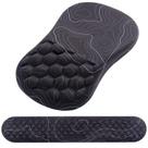 Suporte de pulso, mouse pad e teclado, descanso de pulso, preto Laokiiy