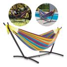 Suporte De Rede Descanso Até 250kg Reforçado Com Ganchos Suporte De Rede Descanso Até 250kg Reforçado Com Ganchos