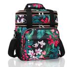 Suporte de refeição GLENKEY expansível isolado floral 16L
