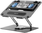 Suporte de refrigeração para laptop MetFut com refrigerador removível de 15,6"