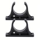 Suporte de remo Acouto Kayak, clipes de suporte de remo, 1 par de plástico