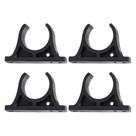 Suporte de remo Dilwe para canoas, caiaques e barcos (2 pares)