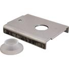 Suporte de reparo de porta dobrável PRIME-LINE N 7192 Steel, pacote com 2