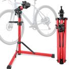 Suporte de reparo para bicicleta elétrica Gioventù, reforçado, 50 kg, vermelho