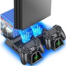 Suporte de Resfriamento OIVO para Playstation 4/PS4 Slim/PS4 Pro