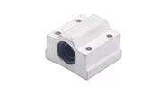 Suporte de Rolamento 10mm para Eixo Linear SC10UU Suporte de Rolamento 10mm para Eixo Linear SC10UU