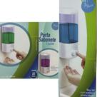 Suporte de Sabonete Líquido e Álcool Gel e Dispenser detergentes de Parede 600ml Suporte de Sabonete Líquido e Álcool Gel e Dispenser detergentes de Parede 600ml