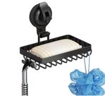 Suporte de sabonete Shower TESOT Suction Cup 304 em aço inoxidável