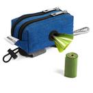 Suporte de saco de cocô para cães Leasher 2.0 com 2 bolsos impermeáveis