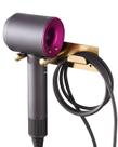 Suporte de Secador de Cabelo de Parede BANJEKT Gold - Compatível com Dyson