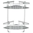 Suporte de Shampoo Aluminio Rack de Banheiro Sabonete Prateleiras Parede Suporte de Shampoo Aluminio Rack de Banheiro Sabonete Prateleiras Parede