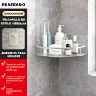 Suporte De Shampoo Prateleiras De Banheiro Sem Furo - Space Aluminium Alta qualidade