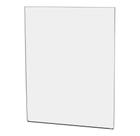Suporte de sinalização Marketing Holder Metal Mount 8,5 x 11 (pacote com 4) Suporte de sinalização Marketing Holder Metal Mount 8,5 x 11 (pacote com 4)