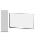 Suporte de sinalização, suportes de marketing, suporte de metal de 8 x 10 cm com ímãs