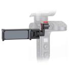 Suporte de Smartphone Zhiyun EX1E01 com Engrenagem Crown para Gimbals Crane e Weebill Suporte de Smartphone Zhiyun EX1E01 com Engrenagem Crown para Gimbals Crane e Weebill