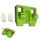 Suporte de Solda Soldagem Fio Eletronico Eletrodo Ferramenta Reparo Conserto Acessorio Manuseio Seguro Resistente