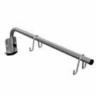 Suporte de soro de parede de 4 bolsas slim