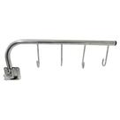 Suporte De Soro De Parede Inox 4 Bolsas Articulado